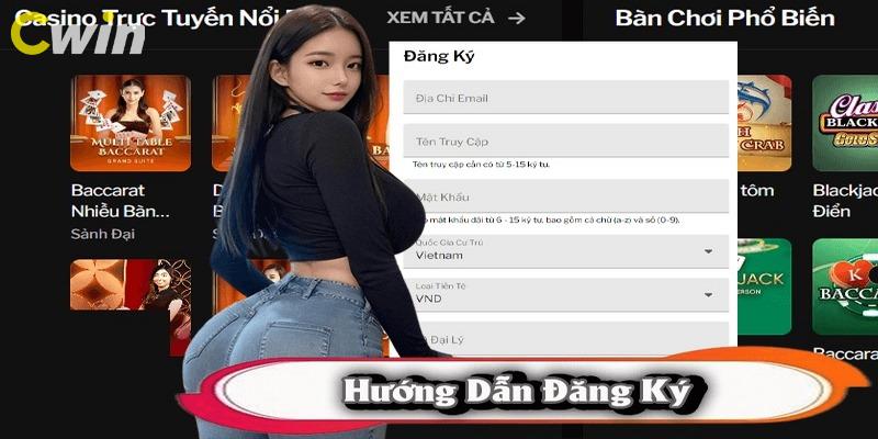 Hướng dẫn đăng ký CWIN