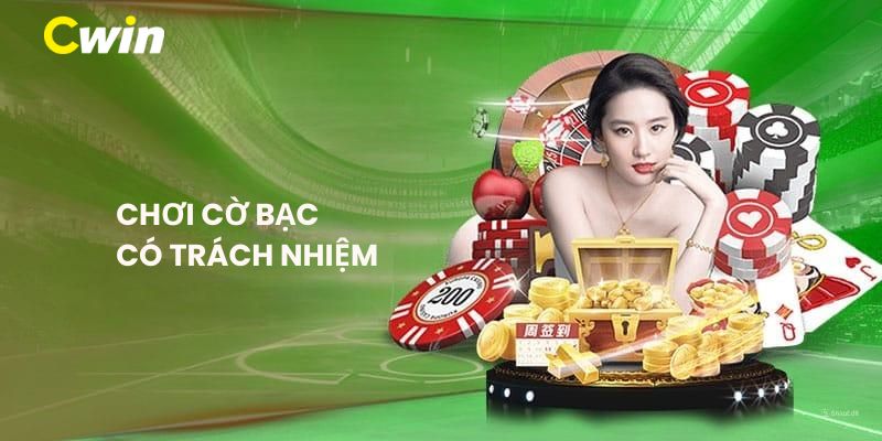 Chơi cờ bạc có trách nhiệm để đảm bảo an toàn cá nhân 