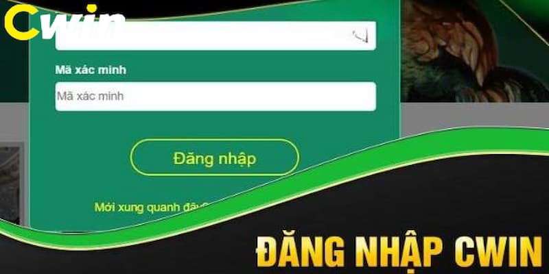 Thông tin hướng dẫn đăng nhập Cwin siêu nhanh chóng, an toàn