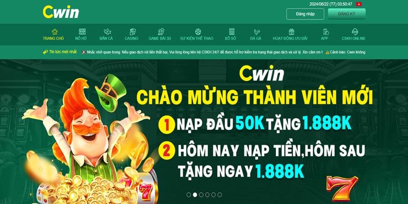 Giới thiệu thông tin sơ lược về Cwin