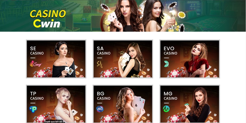 Live Casino cực hấp dẫn tại Cwin