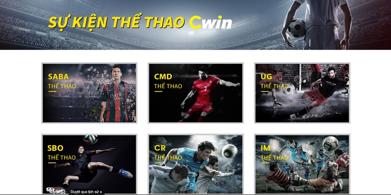 Thể thao trực tuyến Cwin