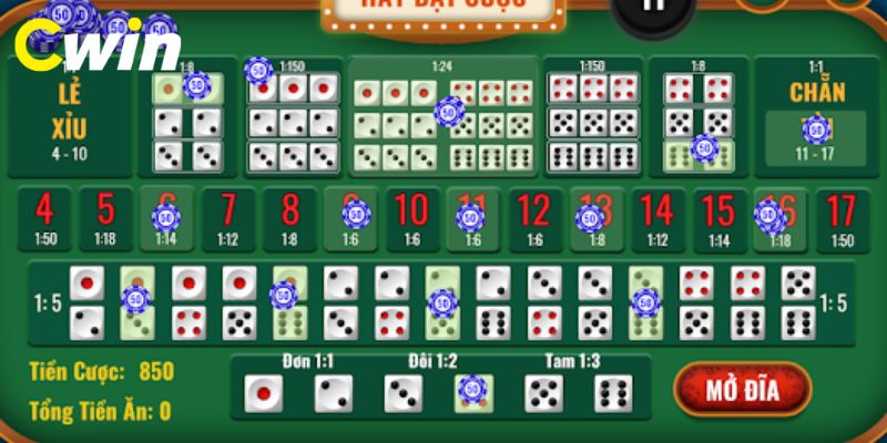 Tất tần tật về quy luật chơi game casino sicbo