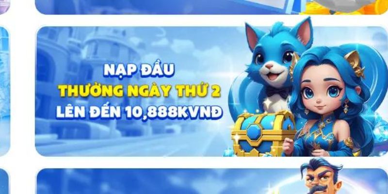 Nhà cái thưởng nạp tiền từng ngày cho người chơi 