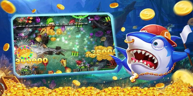 Các tựa game bắn cá HB88 cực kỳ đặc sắc và bùng nổ